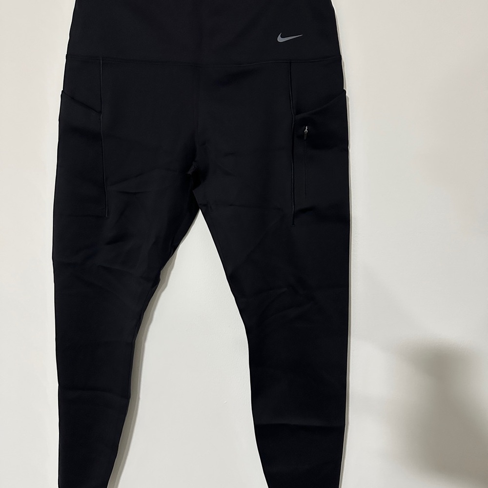 Nike Go Firm-Support High Waisted Cropped Leggings NWOT Size XL - Picture 4 of 8